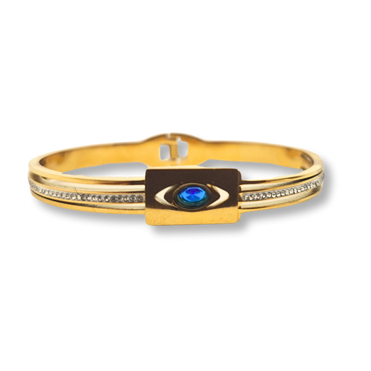 Mystical Blue Eye Bracelet